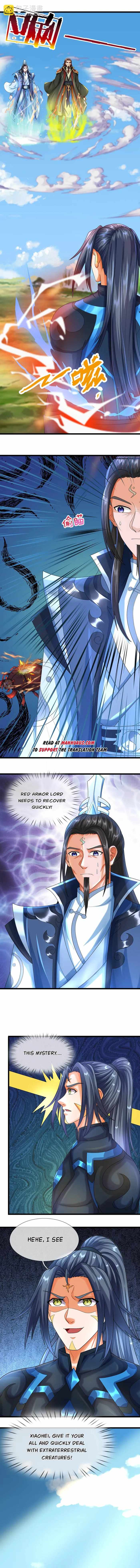 Shenwu Tianzun Chapter 613 2